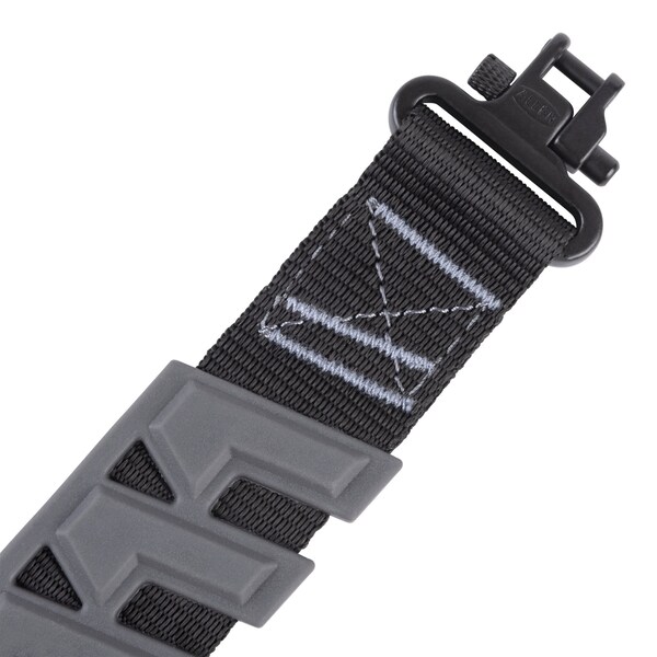 Allen Co Trak Traction Web Sling w/ Swivels, Holds 500 lbs., Black/Gray - 8536