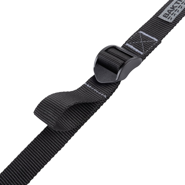 Allen Co Trak Traction Web Sling w/ Swivels, Holds 500 lbs., Black/Gray - 8536