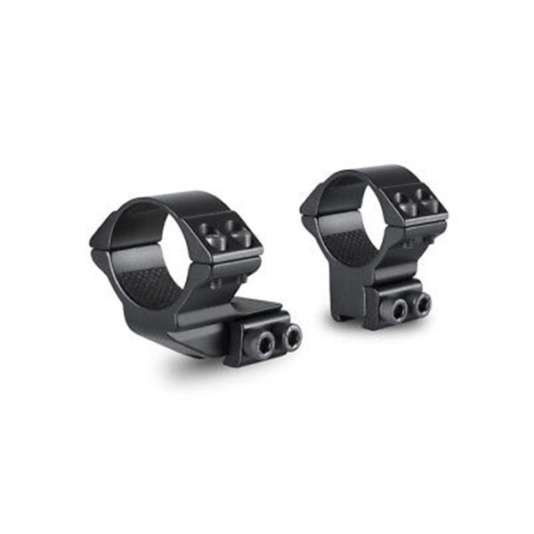 Hawke Optics Hawke Sport Optics  1 in. 30mm Sport Optics Dovetail High Extension, Black - 2 Piece - 22122