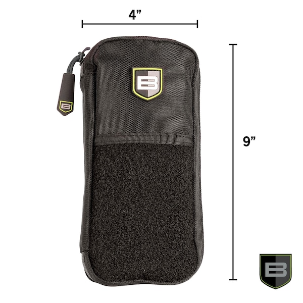 Breakthrough Clean Technologies Badge Series Rod & Pull-Through Cleaning Kit w/ Molle Pouch, 5.56 / 9mm - BT-MPK-RH