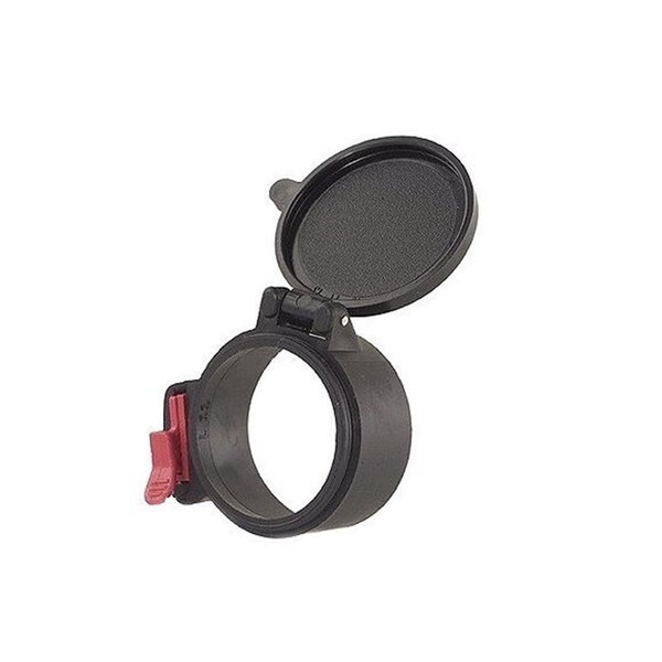 Butler Creek 1.605 in. Flip-Open Scope Cover Eye - Black - MO20140
