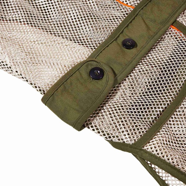 Allen Co Ace Shooting Vest, Ambidextrous, X-Large/2-XL, Olive/Tan - 22612