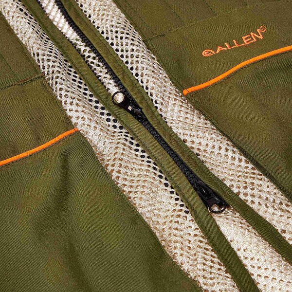 Allen Co Ace Shooting Vest, Ambidextrous, X-Large/2-XL, Olive/Tan - 22612