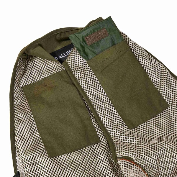 Allen Co Ace Shooting Vest, Ambidextrous, X-Large/2-XL, Olive/Tan - 22612