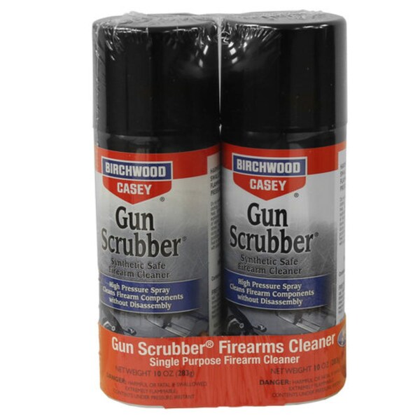 Birchwood Casey Gun Scrubber 10 Oz Aero 2 Pack - BC-33304
