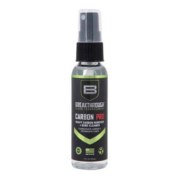 Breakthrough Clean Technologies Heavy Carbon Remover - Gun Barrel and Bore Cleaner - 2oz Bottle, Clear - BTCPRO-2OZ