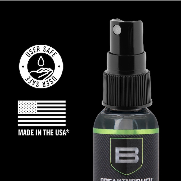 Breakthrough Clean Technologies Heavy Carbon Remover - Gun Barrel and Bore Cleaner - 2oz Bottle, Clear - BTCPRO-2OZ