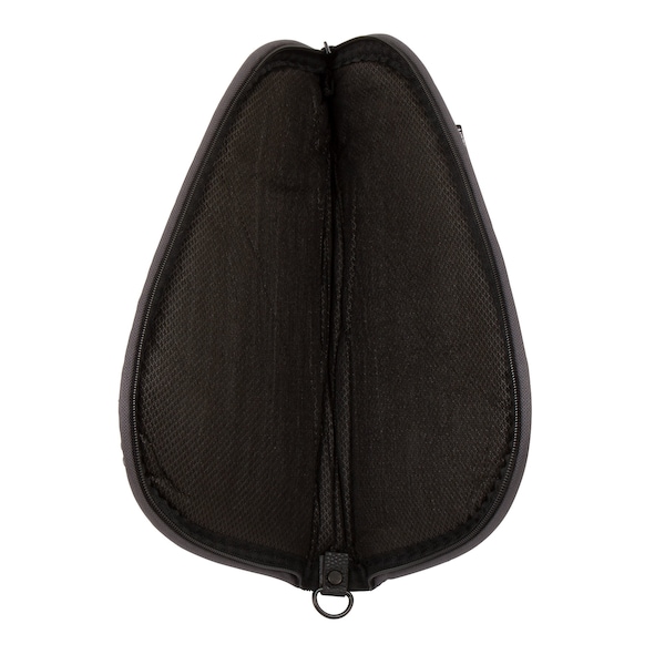 Allen Co 13-in. Deluxe Handgun Case, Black/Gray - 444-13
