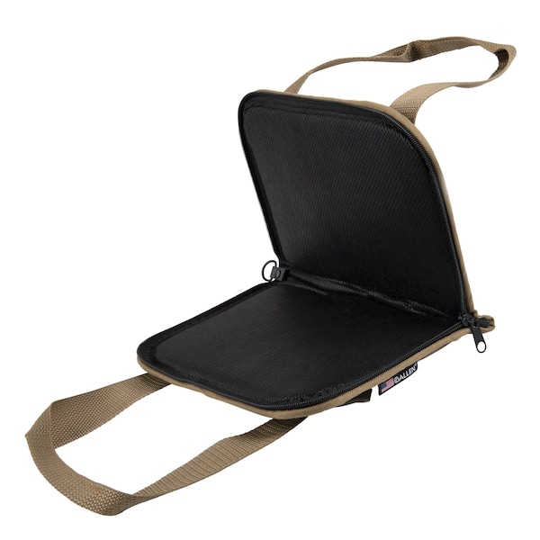 Allen Co Pistol Tote, Most Semi-Auto Handguns & Revolvers, FDE - 3642