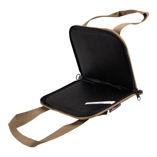 Allen Co Pistol Tote, Most Semi-Auto Handguns & Revolvers, FDE - 3642