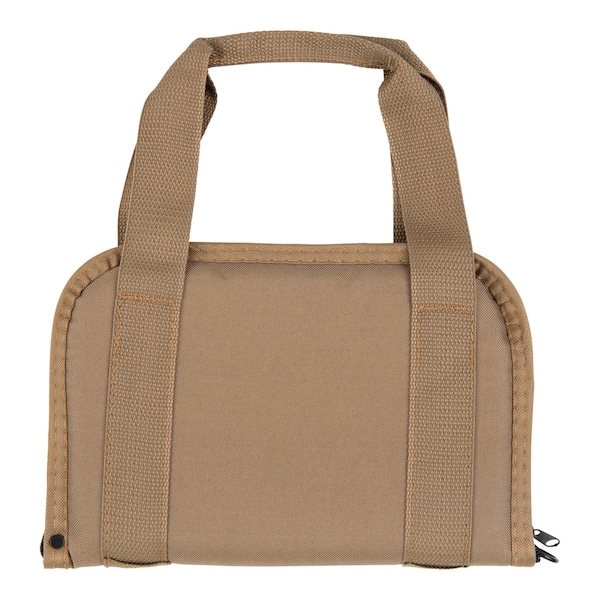 Allen Co Pistol Tote, Most Semi-Auto Handguns & Revolvers, FDE - 3642