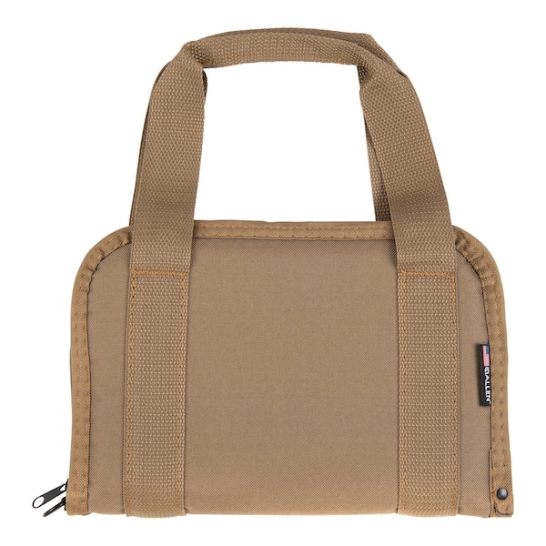 Allen Co Pistol Tote, Most Semi-Auto Handguns & Revolvers, FDE - 3642