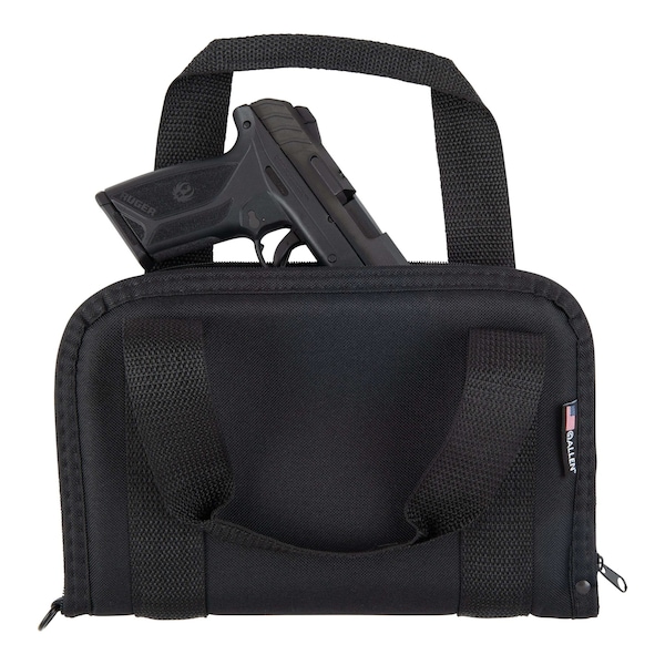 Allen Co Pistol Tote, Most Semi-Auto Handguns & Revolvers, Black - 3640