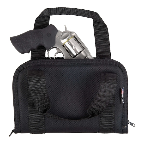 Allen Co Pistol Tote, Most Semi-Auto Handguns & Revolvers, Black - 3640