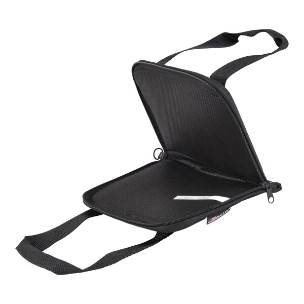 Allen Co Pistol Tote, Most Semi-Auto Handguns & Revolvers, Black - 3640