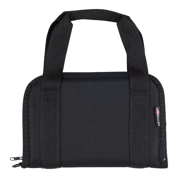 Allen Co Pistol Tote, Most Semi-Auto Handguns & Revolvers, Black - 3640
