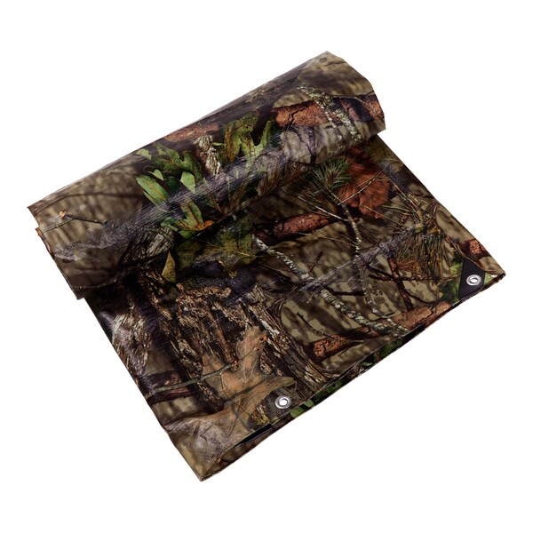 Vanish Camo Tarp, 8' x 10', Mossy Oak Break-Up Country Camo - 25332