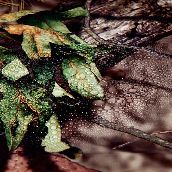 Vanish Camo Tarp, 8' x 10', Mossy Oak Break-Up Country Camo - 25332