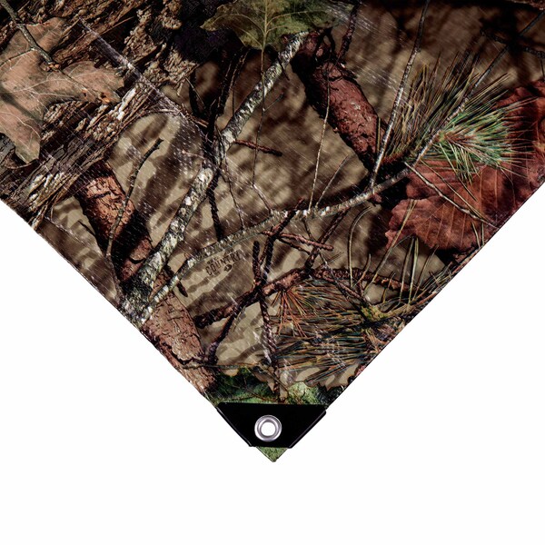 Vanish Camo Tarp, 8' x 10', Mossy Oak Break-Up Country Camo - 25332