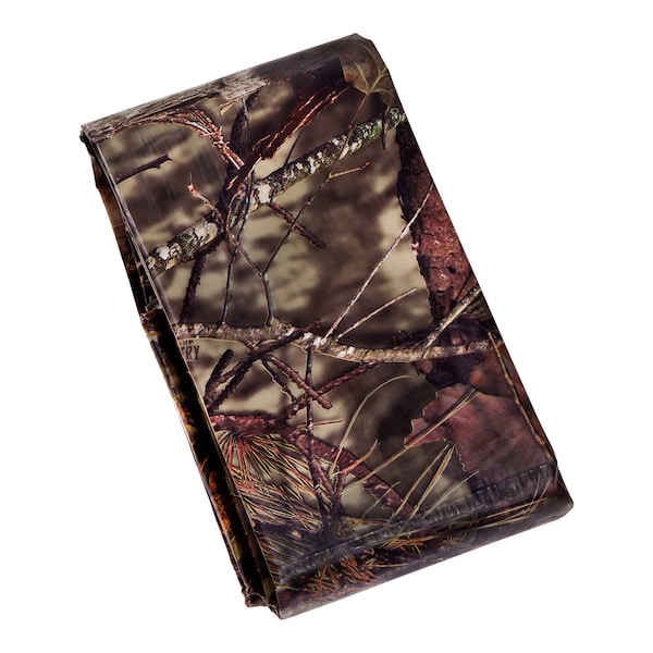 Vanish Camo Tarp, 8' x 10', Mossy Oak Break-Up Country Camo - 25332