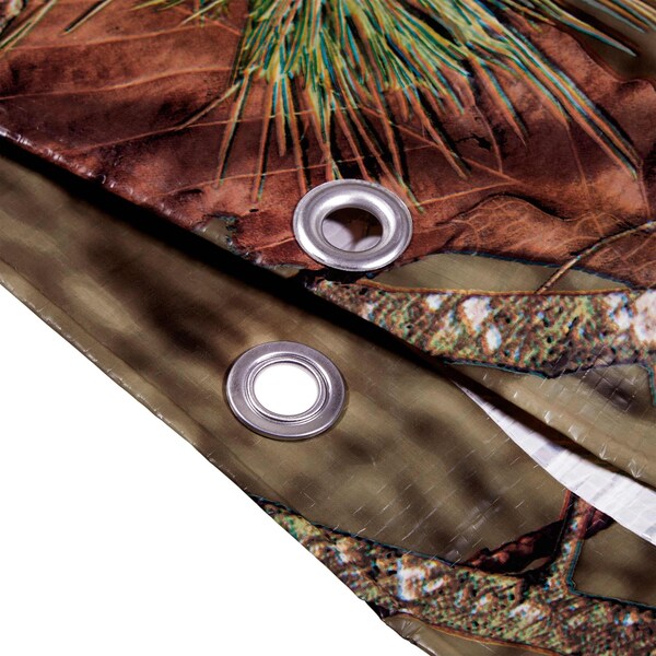 Vanish Camo Tarp, 8' x 10', Mossy Oak Break-Up Country Camo - 25332
