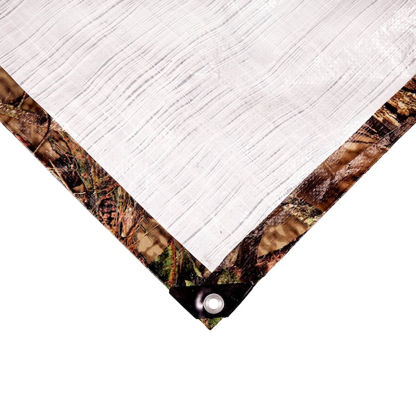 Vanish Camo Tarp, 8' x 10', Mossy Oak Break-Up Country Camo - 25332
