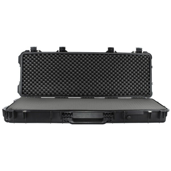 Eylar 53in Roller Hard Rifle Case Waterproof w/ Foam Black - SA00015