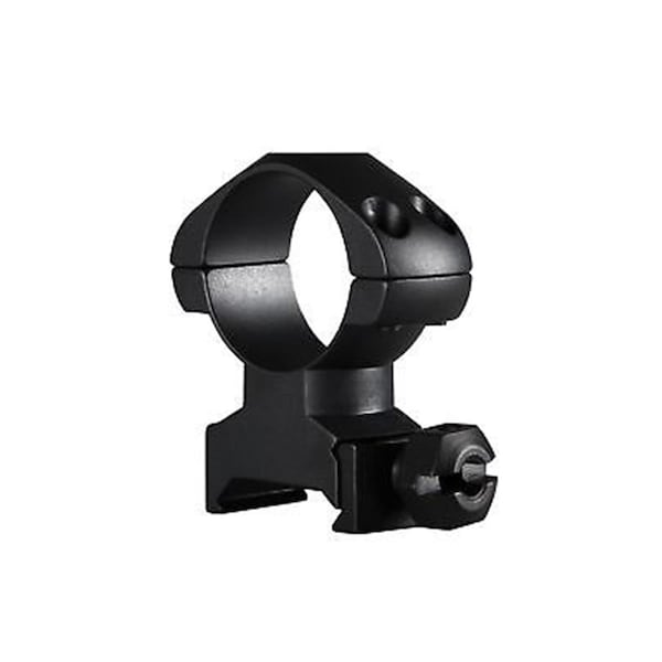 Hawke Optics Hawke Sport Optics  1 in. Precision Steel Rings Weaver High with Nut, Black - 2 Piece - 23002