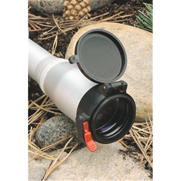 Butler Creek Flip-Open Scope Cover 1.73 in. Eye Size 19 Black - MO20190