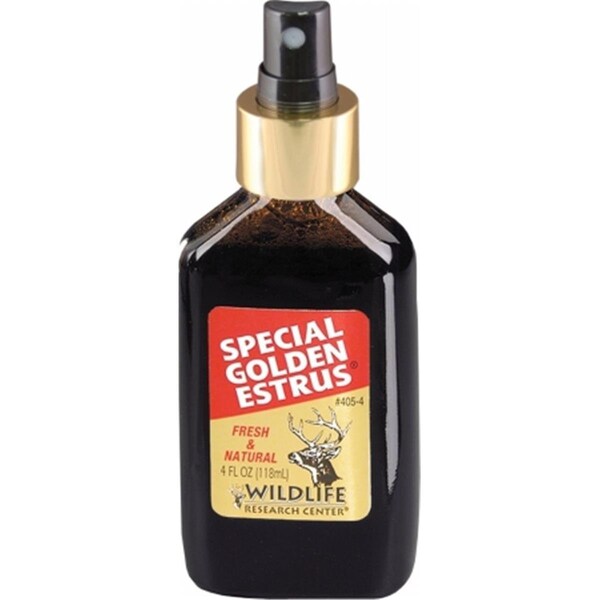 Wildlife Research Cente r  WR GOLDEN ESTROUS 4OZ - WR 4054