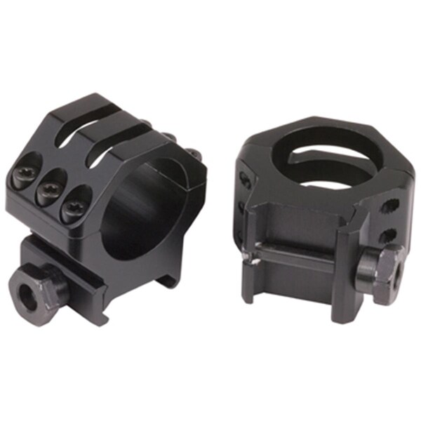 Weaver 48354  RINGS TACTICAL 30MM 6 HOLE X-HIGH MATTE - WEAVER 48354