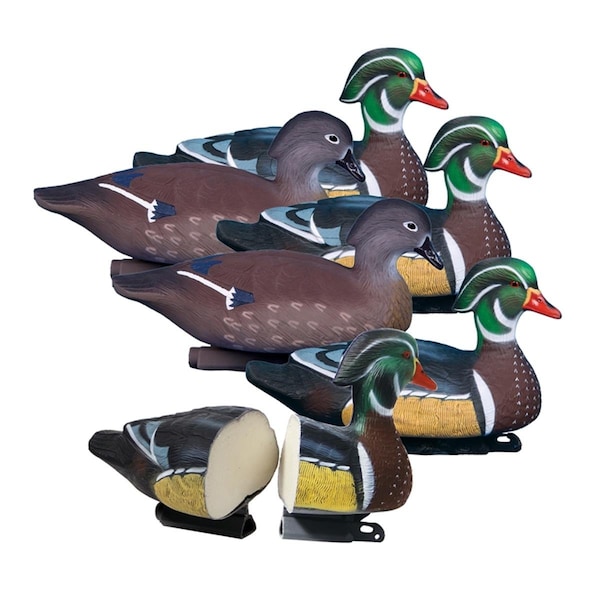 Higdon Outdoors Standard Wood Duck- Foam Filled - 19383