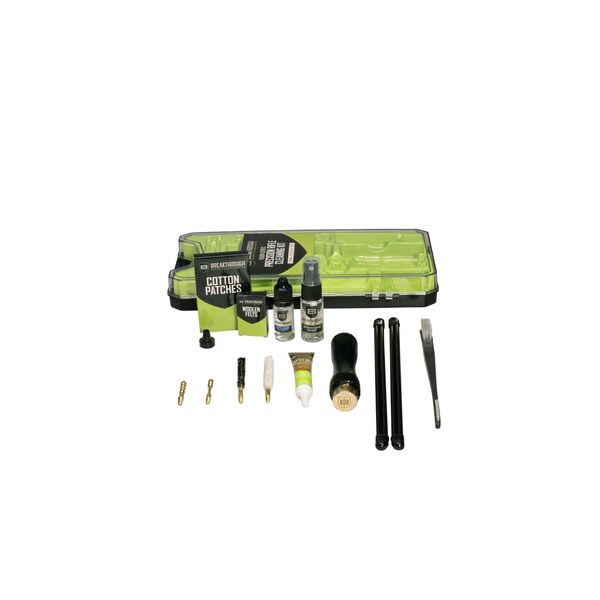 Breakthrough Clean Technologies Vision Series Rifle Cleaning Kit, .27, .284 Caliber & 7mm, Multi-Color - BT-CCC-270R