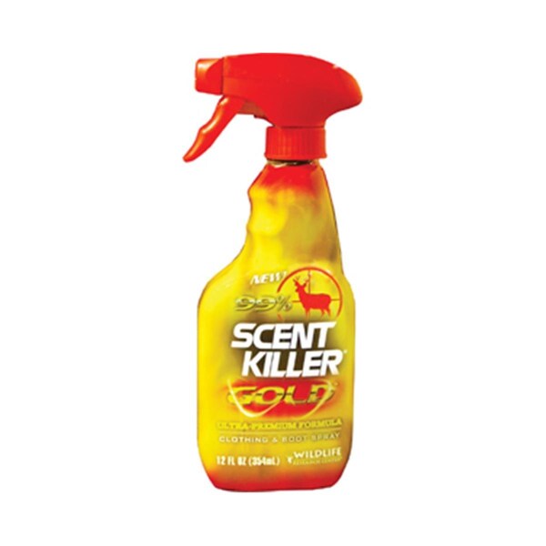 Wildlife Research Cente r  WR SCENT KILLER GOLD 12OZ - WR 1252