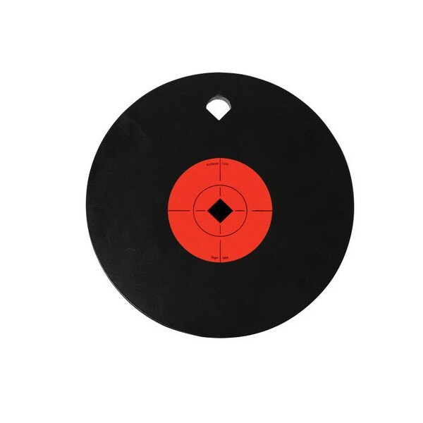 Birchwood Casey Gong One Hole 3/8" AR500 Steel, 8 - BC-47603