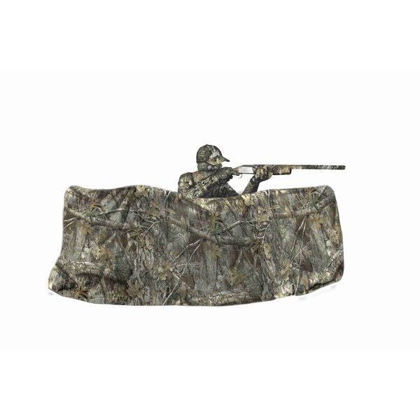 Vanish Camo Netting for Ground Hunting Blinds, 12' x 56 in., Realtree Edge Camo - 25322