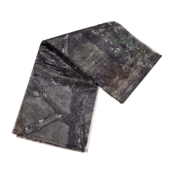 Vanish Camo Netting for Ground Hunting Blinds, 12' x 56 in., Realtree Edge Camo - 25322