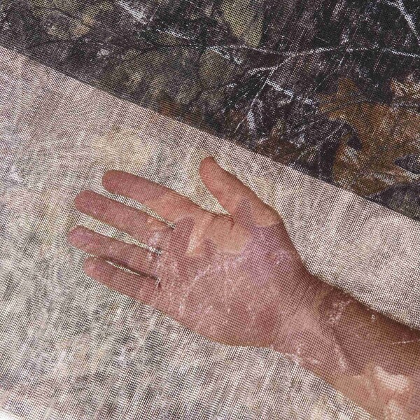 Vanish Camo Netting for Ground Hunting Blinds, 12' x 56 in., Realtree Edge Camo - 25322