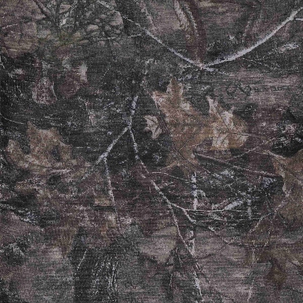 Vanish Camo Netting for Ground Hunting Blinds, 12' x 56 in., Realtree Edge Camo - 25322