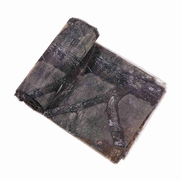 Vanish Camo Netting for Ground Hunting Blinds, 12' x 56 in., Realtree Edge Camo - 25322