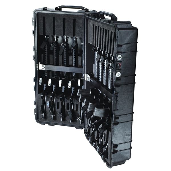 Pelican Case, 44-29/32 InLx25-21/64 InWx16-1/2 In - 1780-006-110