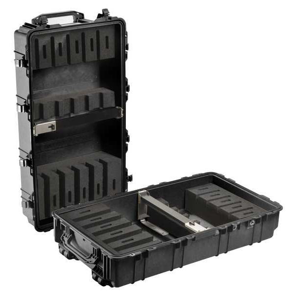 Pelican Case, 44-29/32 InLx25-21/64 InWx16-1/2 In - 1780-006-110
