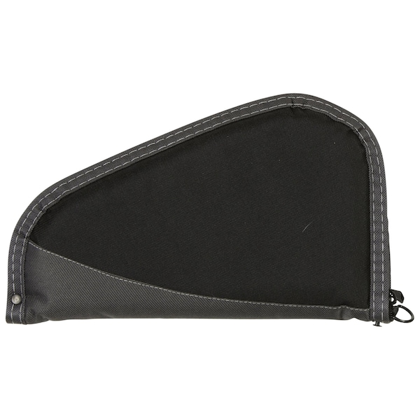 Allen Co 8-in. Deluxe Handgun Case, Black/Gray - 444-8