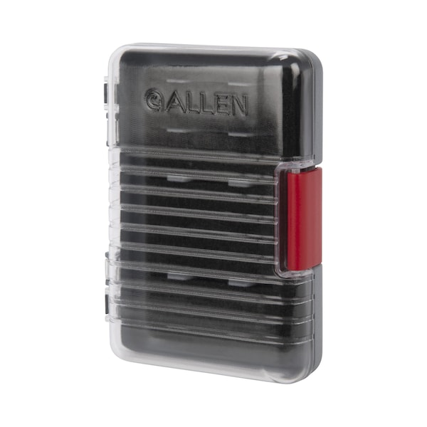 Allen Co Competitor Choke Tube Case, Holds 5 Standard Tubes 3.25-in. or 3 Extended Tubes 5-in., Black/Red - 8337