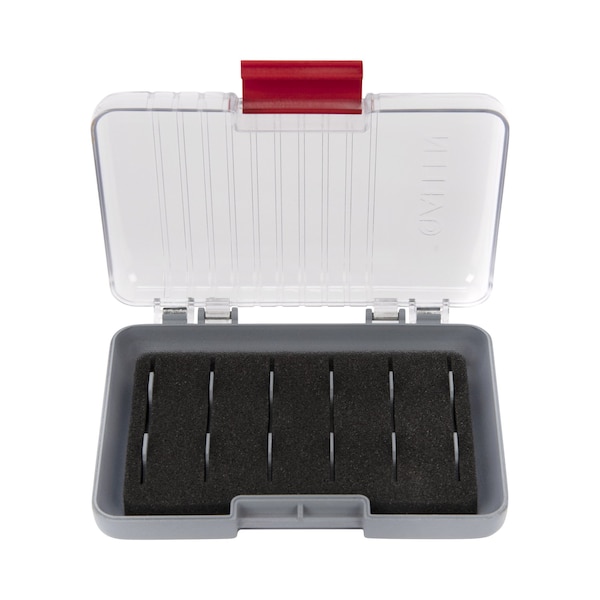 Allen Co Competitor Choke Tube Case, Holds 5 Standard Tubes 3.25-in. or 3 Extended Tubes 5-in., Black/Red - 8337