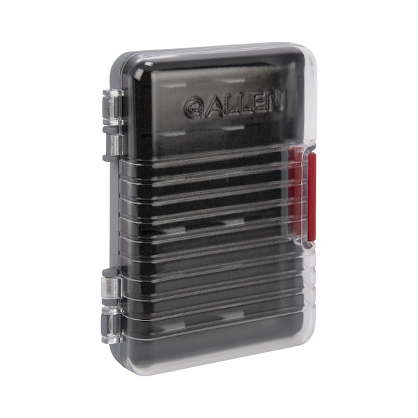 Allen Co Competitor Choke Tube Case, Holds 5 Standard Tubes 3.25-in. or 3 Extended Tubes 5-in., Black/Red - 8337