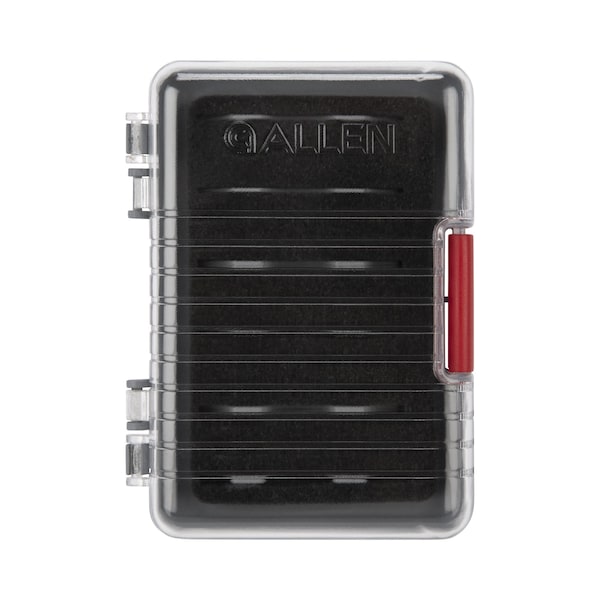 Allen Co Competitor Choke Tube Case, Holds 5 Standard Tubes 3.25-in. or 3 Extended Tubes 5-in., Black/Red - 8337