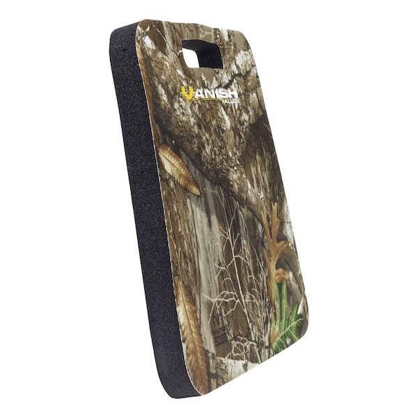 Vanish Foam Cushion, 14 in. L x 13 in. W x 1 in. Thick, Realtree Edge Camo - 5835
