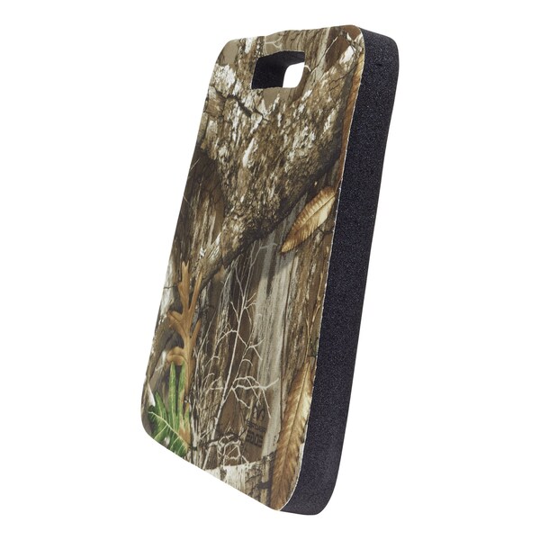 Vanish Foam Cushion, 14 in. L x 13 in. W x 1 in. Thick, Realtree Edge Camo - 5835