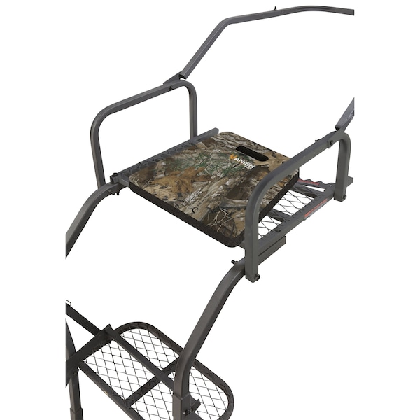 Vanish Foam Cushion, 14 in. L x 13 in. W x 1 in. Thick, Realtree Edge Camo - 5835